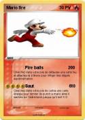 Mario fire