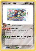 Mario party 3DS