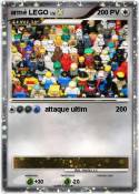armé LEGO