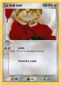 Le chat noel 