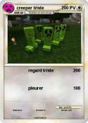 creeper triste