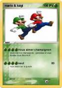 mario & luigi