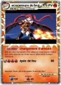 erza(armure du feu) erza(armure du