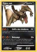 Tigrex noir