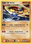 lugia VS ho-ho