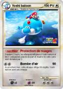 Yoshi baloon Yoshi baloon