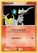Arceus nivX