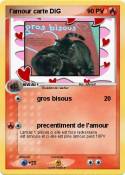 l'amour carte