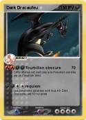 Dark Dracaufeu Dark Dracaufeu