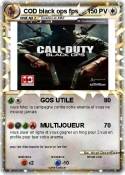 COD black ops