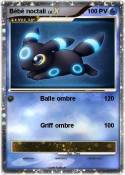 Bébé noctali