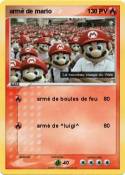 armé de mario