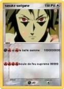 sasuke sarigane