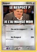 Respect