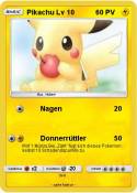 Pikachu Lv 10