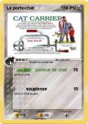 Le porte-chat