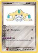 Jirachi niv.X 1