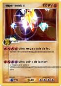 super sonic x