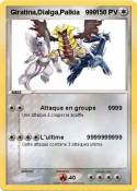 Giratina,Dialga,Palkia