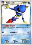 Métal sonic