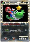 Yoshi and Mario