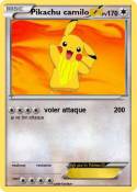 Pikachu camilo
