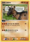 belle chèvre