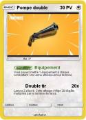 Pompe double