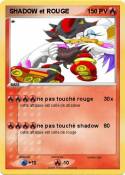 SHADOW et ROUGE