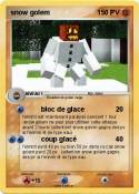snow golem