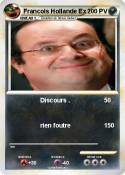 Francois Hollande Ex Francois