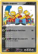 famille simpson