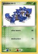 groudon niv X