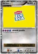 ice tea