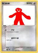 im weak