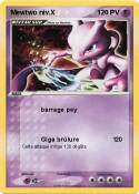 Mewtwo niv.X