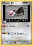 Dah Lazor Cat