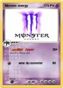 Monster energy