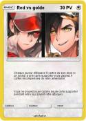 Red vs golde