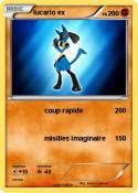 lucario ex