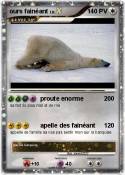 ours fainéant
