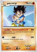 goku kid gt