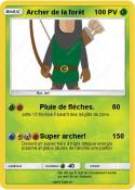 Archer de la forêt Archer de la