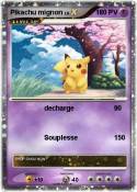 Pikachu mignon