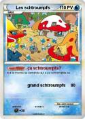 Les schtroumpfs