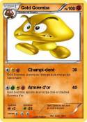 Gold Goomba