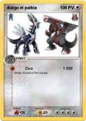 dialga et palkia dialga et