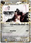 la team GHOST