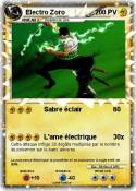 Electro Zoro