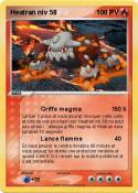 Heatran niv 58